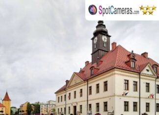 Kamera Lubin – Skrzyżowanie Ulic Tadeusza Kościuszki i Marii Skłodowskiej-Curie: Serce Lubina
