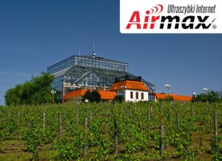 Przyszłość Internetu: Airmax Zielona Góra Osiedle Morelowe internet światłowodowy airmax Zielona Góra