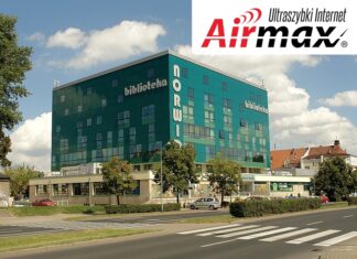 Nowa Era Łączności: Rewolucja Internetu Airmax AirFiber na Osiedlu Morelowym w Zielonej Górze internet Airmax AirFiber Zielona Góra