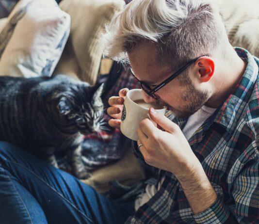 Kawa z przyprawami ajurwedyjskimi