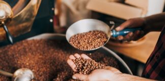 Francuska kawa speciality, selekcja ziaren premium z francuskiej palarni